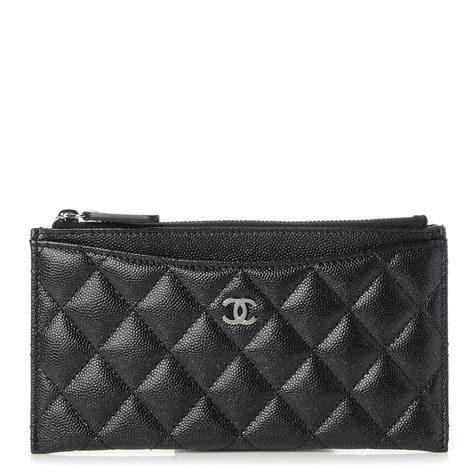 chanel zip pouch|chanel pouch review.